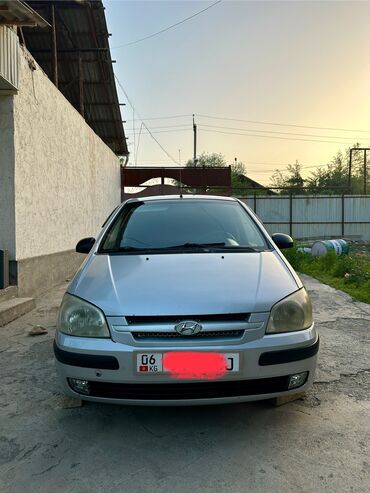 getz машина: Hyundai Getz: 2004 г., 1.4 л, Механика, Бензин, Хэтчбэк