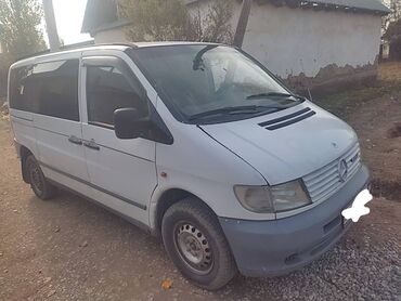 продаю легаси: Mercedes-Benz Vito: 2003 г., 2.2 л, Механика, Дизель, Минивэн