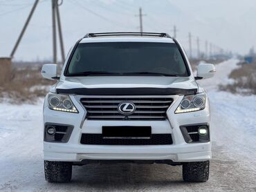 Lexus: Lexus LX: 2012 г., 5.7 л, Автомат, Газ, Внедорожник