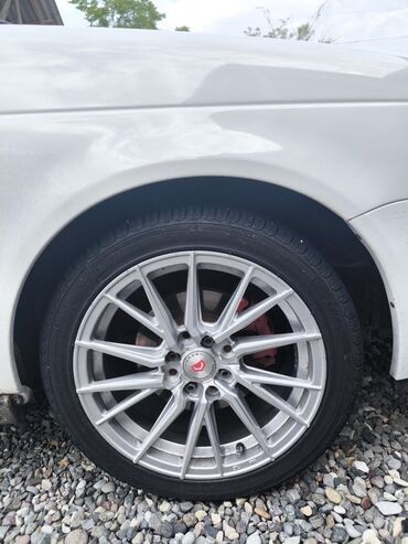 masin diskleri: Vossen R16 4 Bolt Əla Vəzyətdə Diskili Təkərli Satılır 2Ayın Disk