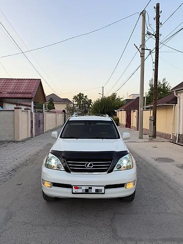 ls lexus: Lexus GX: 2009 г., 4.7 л, Автомат, Газ, Внедорожник — 2