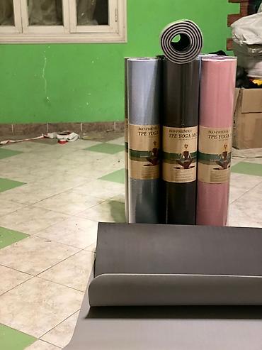 Беговые дорожки: Коврики для йоги и фитнеса (TPE) оптом в розницу 550-1100🇰🇬♥️🇰🇬♥️ - — 10