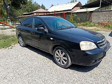 бишкек мото: Chevrolet Lacetti: 2007 г., 1.6 л, Кол менен иштөөчү, Бензин, Седан — 5