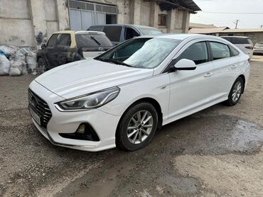 купить авто в рассрочку: Hyundai Sonata: 2018 г., 2 л, Автомат, Газ, Седан
