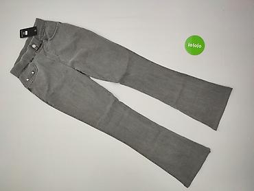 bottoms: Spodnie materiałowe damskie, rozmiar S — 2