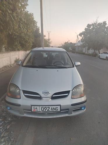 lancer evolution: Nissan Almera Tino: 2000 г., 1.8 л, Механика, Бензин, Минивэн — 8