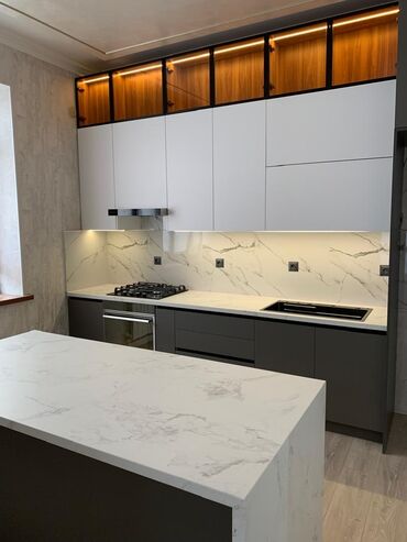 Кухонные гарнитуры: Современный кухонный гарнитур, разработанный для функциональности и — 9