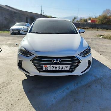 аренда соната ош: Hyundai Avante: 2018 г., 1.6 л, Автомат, Бензин, Седан — 1