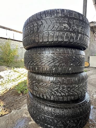 покрышка 215 65 r16: Шины 215 / 65 / R 16, Зима, Б/у, Комплект, Легковые, Pirelli — 4