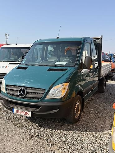 выжимной на спринтер: Грузовик, Mercedes-Benz, Дубль, 3 т, Б/у — 2