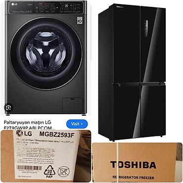 Bir evden satiş.Yenidir.Upakofkada.Paltaryuyan 8.5 kq 900 azn. (1300