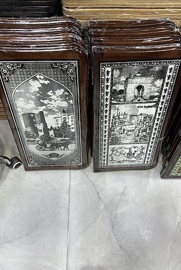 nerd yukle: Məhsul: Taxta nərd taxtası (Bakı mövzulu və xalça naxışlı dizaynlar) — 6