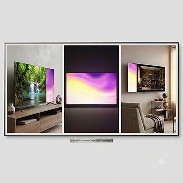 led ekran: Shivaki S43G Cinema Vision LED TV — 43 düym (109 sm) Full HD Smart — 2