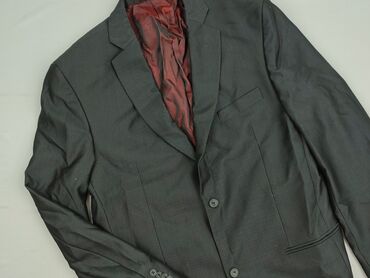 spodnie dresowe z niskim krokiem: Suit jacket for men, 7XL (EU 54), condition - Perfect