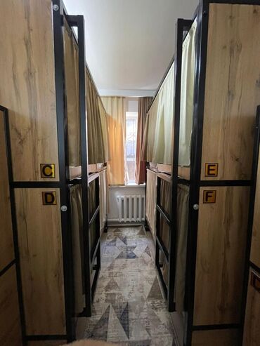 Посуточная аренда комнат: 547 м², С мебелью — 23