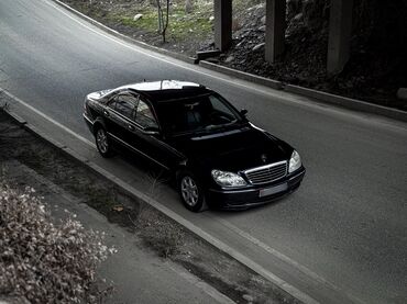 Mercedes-Benz: Mercedes-Benz S-Class: 2003 г., 3.7 л, Автомат, Бензин, Седан — 1