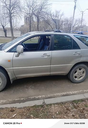 Lexus: Lexus RX: 2001 г., 3 л, Автомат, Бензин, Кроссовер — 14