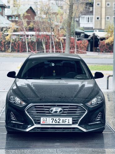 обшивка дверных карт: Hyundai Sonata: 2018 г., 2 л, Автомат, Бензин, Седан