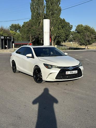 ключ тойота камри 50: Toyota Camry: 2016 г., 2.5 л, Вариатор, Гибрид, Седан — 2