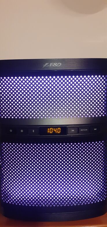 Dinamiklər və kolonkalar: İşlənmiş F&D Kolonka, Növ - Kompüter üçün, rəng - Qara — 2