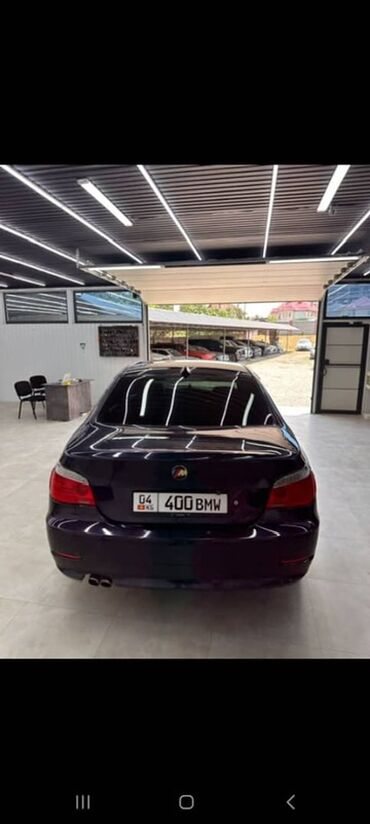 BMW: BMW 5 series: 2005 г., 3 л, Автомат, Бензин, Седан at lalafo.kg — 3 BMW: BMW 5 series: 2005 г., 3 л, Автомат, Бензин, Седан — 3