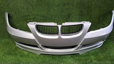 Другие автозапчасти: Передний Бампер BMW 2007 г., Б/у, цвет - Серебристый, Оригинал