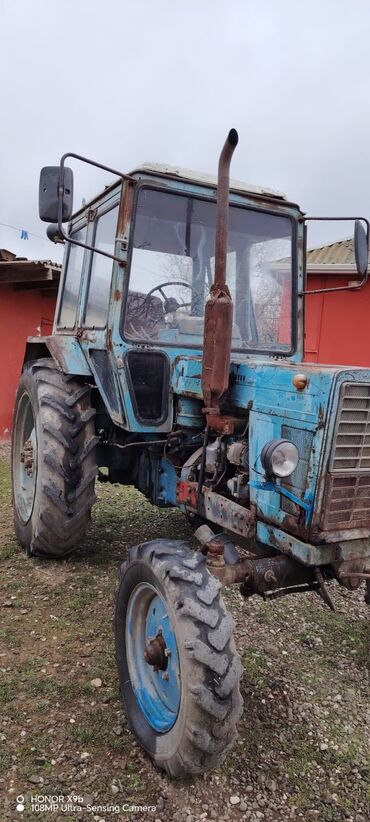 masin niva: Traktor 89, motor 8.9 l, İşlənmiş