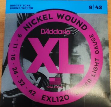 Digər auditexnika: Комплект Струн для Басс, Акустических и Электро Гитар. Martin & — 2