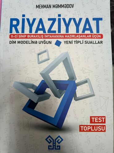 pdf riyaziyyat: Riyaziyyat hedef test toplusu