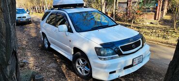 Toyota: Toyota Harrier: 2002 г., 3 л, Типтроник, Газ, Кроссовер