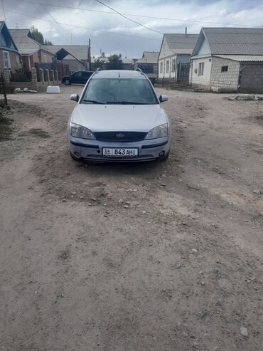 Ford: Ford Mondeo: 2001 г., 2 л, Механика, Газ, Универсал