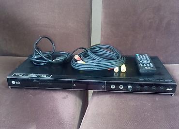 dvd ssd: LG DVD/CD pleyer - Marka/model: LG DVD/CD Player (ön paneldə “USB” — 1