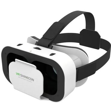 Video oyunlar üçün aksesuarlar: VR eynək oyun və filmlər üçün telefon taxılır xaricdən yeni