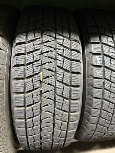 Шины: Шины 215 / 65 / R 16, Зима, Б/у, Комплект, Легковые, Япония, Bridgestone