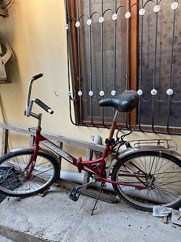 Velosipedlər: İşlənmiş Şəhər velosipedi Desna, 26", Ödənişli çatdırılma — 2