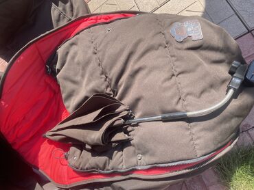 Коляски: Коляска, цвет - Коричневый, Новый — 6