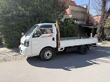 бампер кабан: Легкий грузовик, Kia, Стандарт, 3 т, Б/у — 4