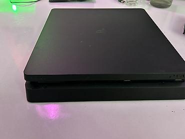 PS4 (Sony Playstation 4): Son playstation 4 slim 1tb yaddaş Salam hər vaxtınız xeyir Sony — 9