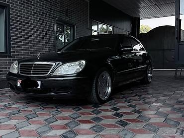 bcd com: Mercedes-Benz S-Class: 2004 г., 3.7 л, Автомат, Бензин, Седан — 4