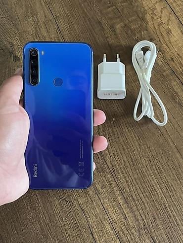 Redmi Note 8T, 128 GB, rəng - Mavi, Barmaq izi