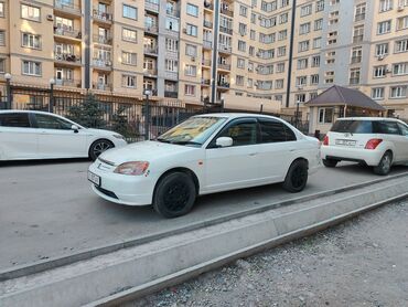 хонда жаз афтамат: Honda Civic: 2003 г., 1.5 л, Вариатор, Бензин, Седан