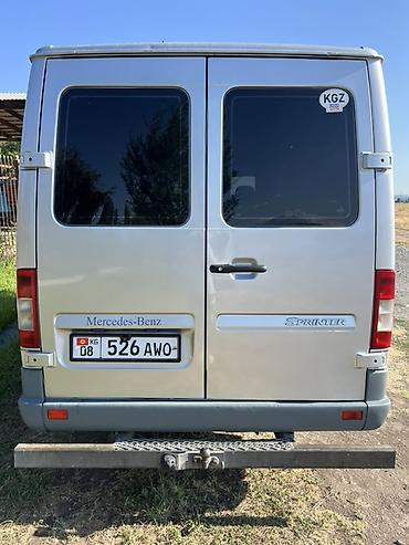 sprinter 516: Mercedes-Benz Спринтер: 2006 г., Робот, Дизель, Фургон — 5