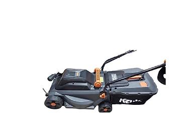 Все для дома и сада: №: 5191 Məhsulun adı: Elektrikli otbiçən Kzubr KELM37 2000W Brend — 1