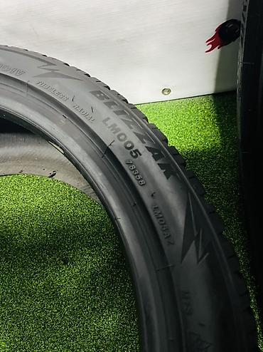 ось: Шины 255 / 40 / R 20, Зима, Б/у, Комплект, Легковые, Bridgestone — 6