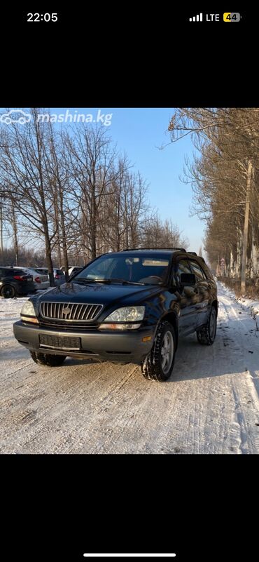 Lexus: Lexus RX: 2002 г., 3 л, Автомат, Бензин, Внедорожник