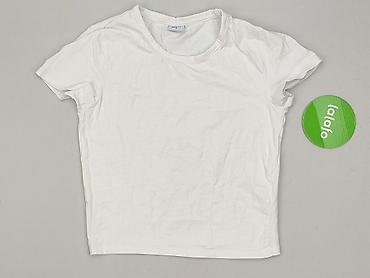 bluza biala: Cropp, T-shirt damski, rozmiar M — 2