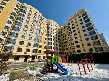 Продажа квартир: 2 комнаты, 50 м², Элитка, 6 этаж, ПСО (под самоотделку)