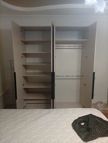 Шкафы для одежды: Шкаф для одежды, Прямой, ЛДСП — 3