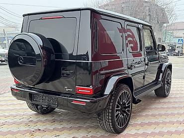 Mercedes-Benz: Mercedes-Benz G-Class: 2025 г., 4 л, Типтроник, Гибрид, Внедорожник at lalafo.kg — 4 Mercedes-Benz: Mercedes-Benz G-Class: 2025 г., 4 л, Типтроник, Гибрид, Внедорожник — 4