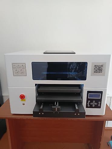 Торговые принтеры и сканеры: DTF çap avadanlığı paketi Məhsul tərkibi: - DTF printer — 2